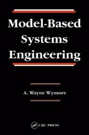 Cover of Model-Based Systems Engineering