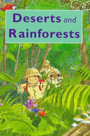 Cover of Deserts and Rainforests