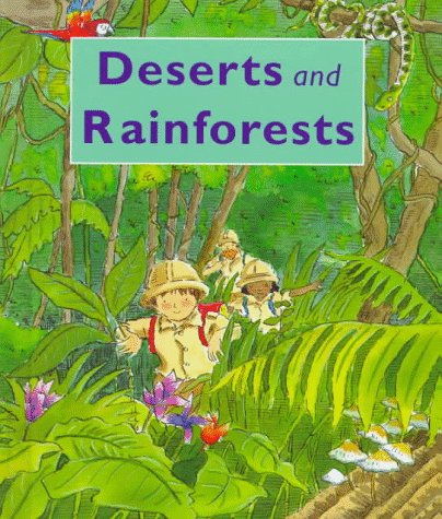 Book cover for Deserts and Rainforests