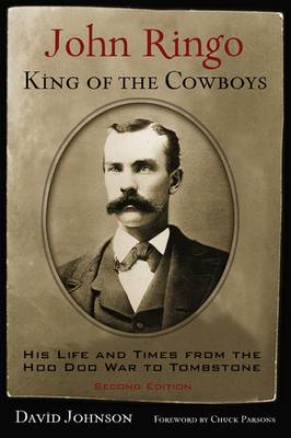 Book cover for John Ringo, King of the Cowboys