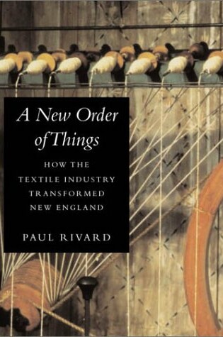 Cover of A New Order of Things