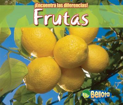 Book cover for Frutas