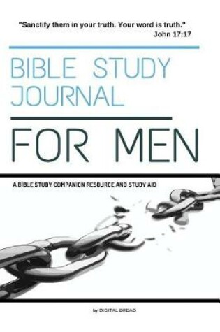 Cover of Bible Study Journal for Men