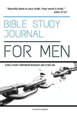 Book cover for Bible Study Journal for Men