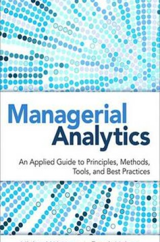 Cover of Managerial Analytics