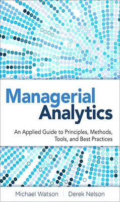 Book cover for Managerial Analytics