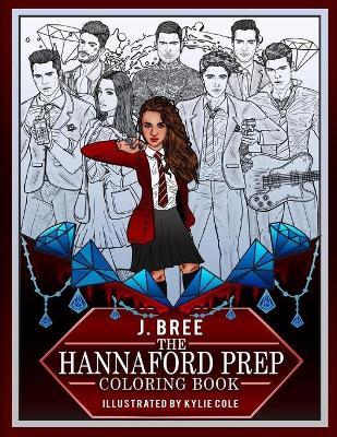 Book cover for The Hannaford Prep Coloring Book