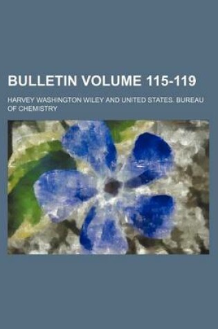 Cover of Bulletin Volume 115-119