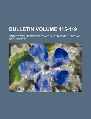 Book cover for Bulletin Volume 115-119