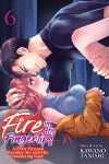 Book cover for Fire in His Fingertips: A Flirty Fireman Ravishes Me with His Smoldering Gaze Vol. 6