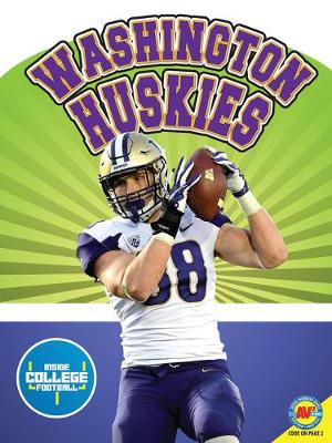 Book cover for Washington Huskies