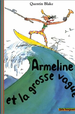 Cover of Armeline ET LA Grosse Vague