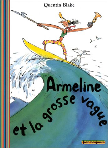 Book cover for Armeline ET LA Grosse Vague