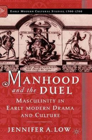 Cover of Manhood and the Duel