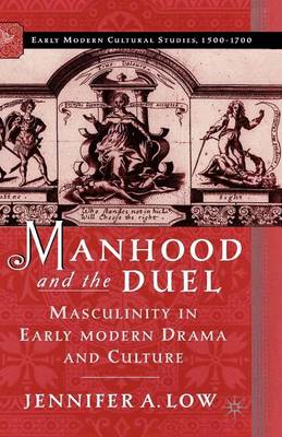 Book cover for Manhood and the Duel