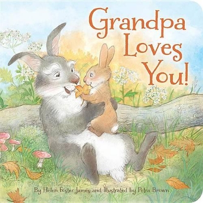 Book cover for Grandpa Loves You
