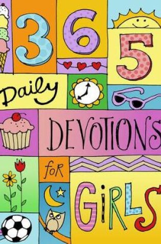 Cover of 365 Devotions for Girls