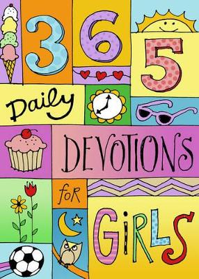 Book cover for 365 Devotions for Girls