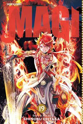 Book cover for Magi: The Labyrinth of Magic, Vol. 19