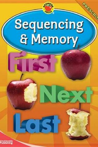 Cover of Sequencing & Memory, Grade Preschool