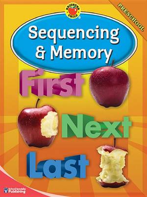 Book cover for Sequencing & Memory, Grade Preschool