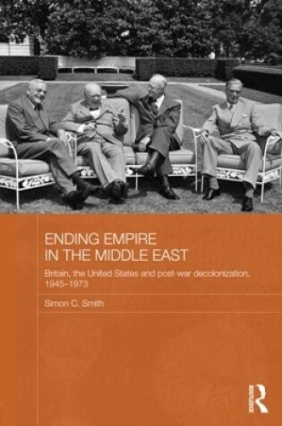 Cover of Ending Empire in the Middle East
