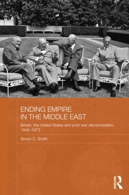 Book cover for Ending Empire in the Middle East