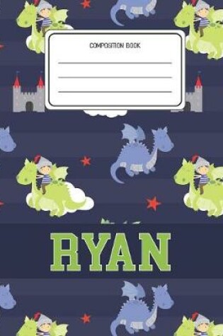 Cover of Composition Book Ryan