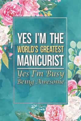 Book cover for Manicurist Gift