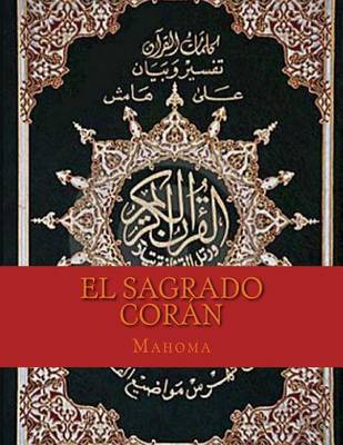 Book cover for El Sagrado Coran