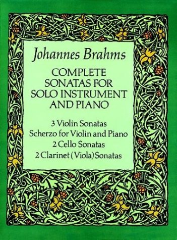 Book cover for Sonate Per Strumento Solista E Pf (3 Sonate E