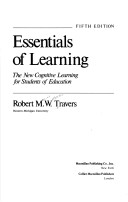 Book cover for Essentials of Learning