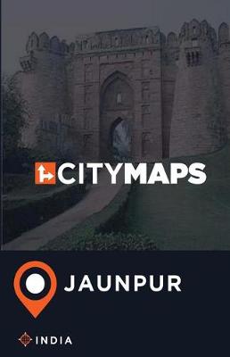 Book cover for City Maps Jaunpur India