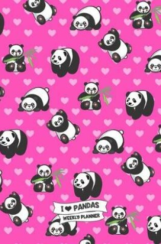 Cover of I Love Pandas