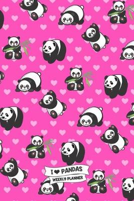 Book cover for I Love Pandas