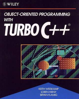 Book cover for Object-oriented Programming with Turbo C++