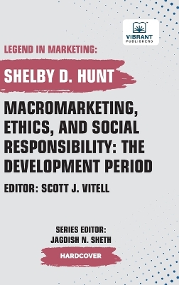 Book cover for Macromarketing, Ethics, and Social Responsibility