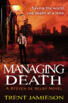 Book cover for Managing Death
