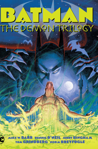 Cover of Batman: The Demon Trilogy