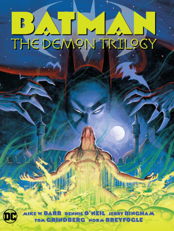 Book cover for Batman: The Demon Trilogy