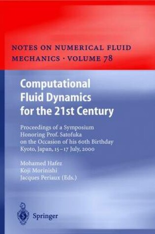 Cover of Computational Fluid Dynamics for the 21st Century