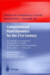 Book cover for Computational Fluid Dynamics for the 21st Century