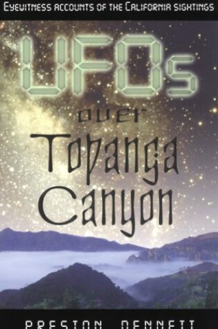 Cover of UFOs Over Topanga Canyon