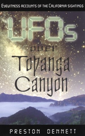 Book cover for UFOs Over Topanga Canyon