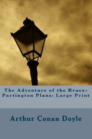 Cover of The Adventure of the Bruce-Partington Plans