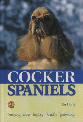 Book cover for Cocker Spaniels