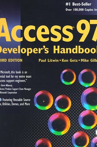 Cover of Access 97 Developer's Handbook