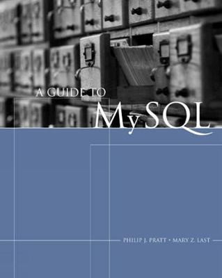 Cover of A Guide to MySQL