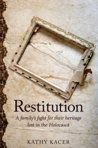 Cover of Restitution
