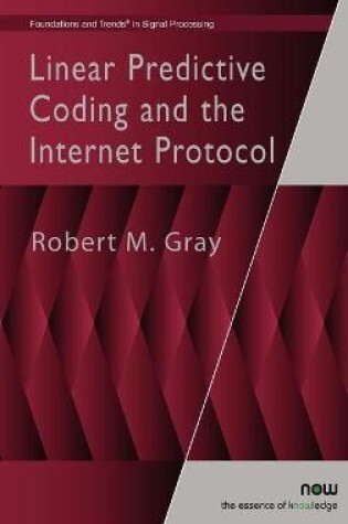 Cover of Linear Predictive Coding and the Internet Protocol